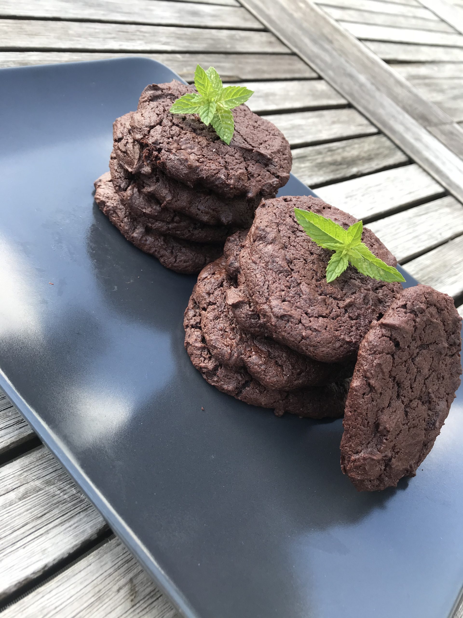 Vegane Schoko-Cookies – saporissima